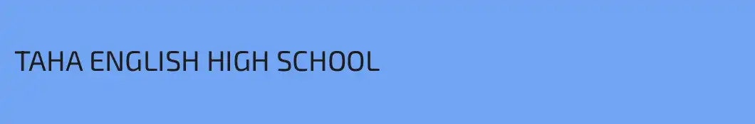 TAHA ENGLISH HIGH SCHOOL